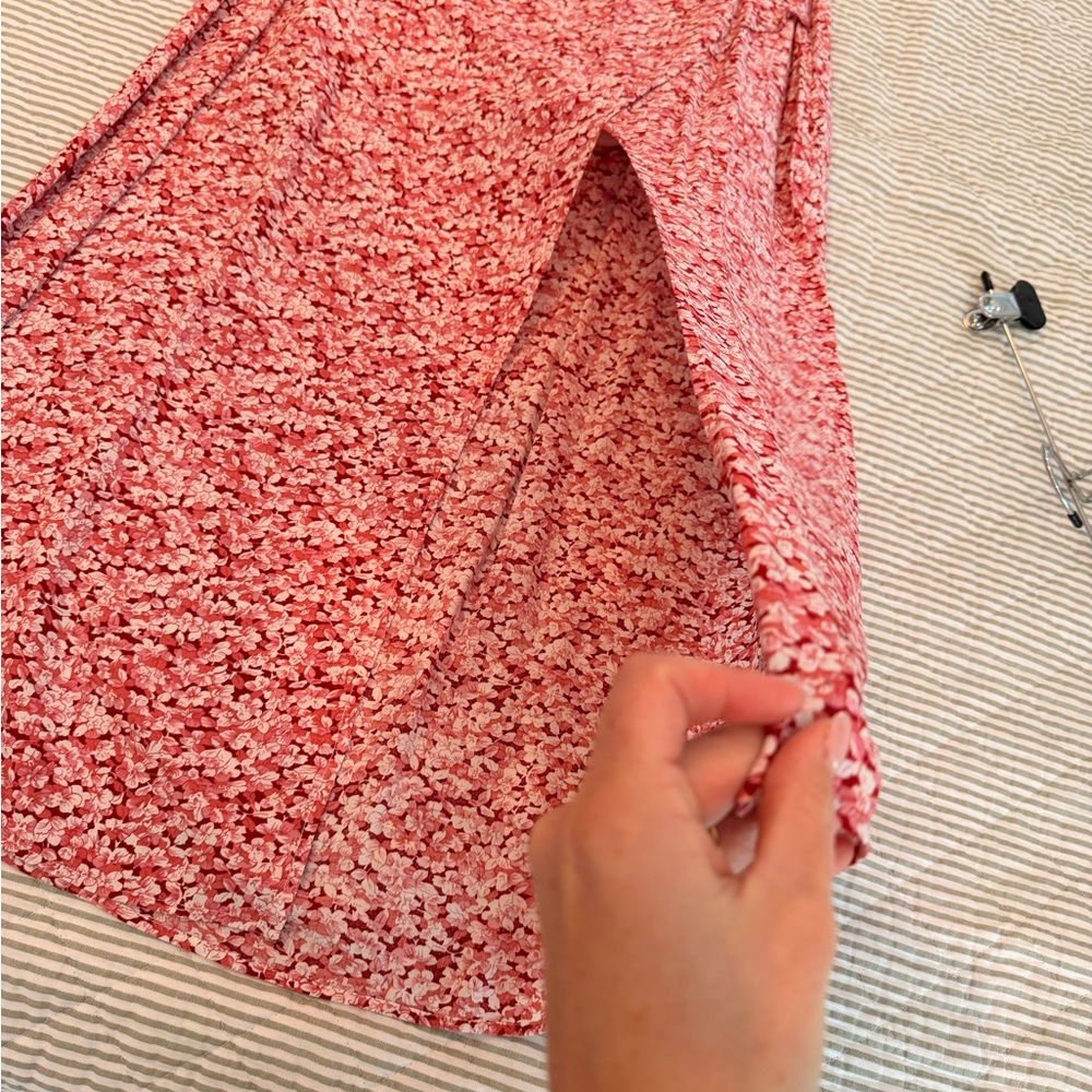 Pink Floral Two-Piece Set - Picture 4 of 6
